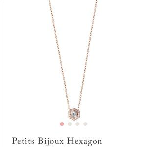 Brand New Chloe & ISABEL Petits Hexagon RoseGold